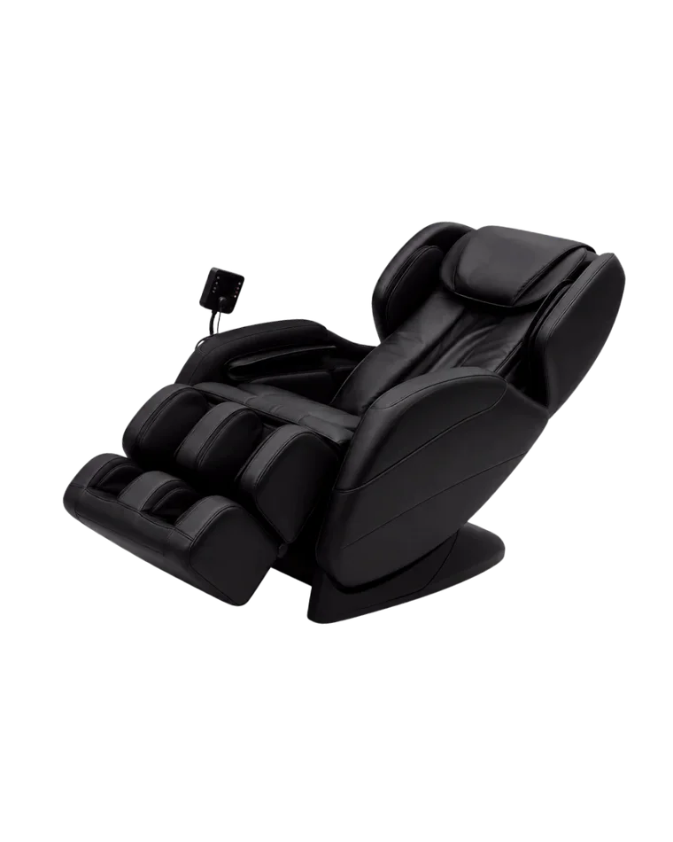 Silla masajeadora reclinable de la sala VIP.